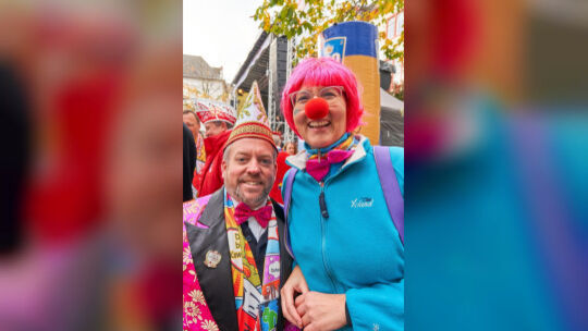 Karneval - Sessionseroeffnung 2023/24 auf dem Münzplatz Koblenz