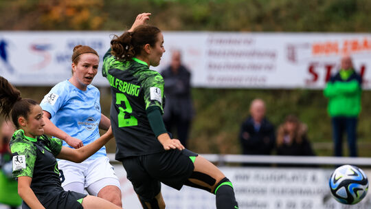 2. Frauen - Bundesliga 2023-2024, SG 99 Andernach - VfL Wolfsburg U20
