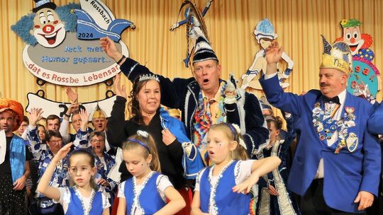 Egon I. und Tanja II. sind die Tollitäten in Roßbach
