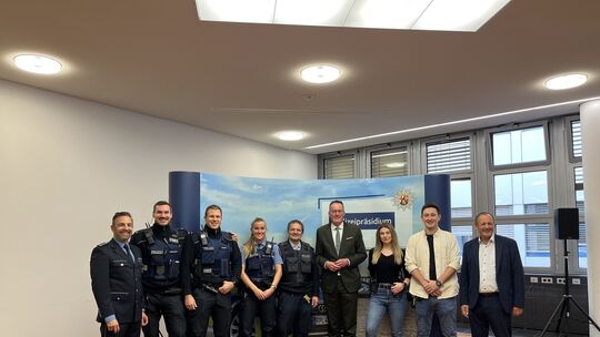 Nachtwache 3.0 mit Innenminister Ebling