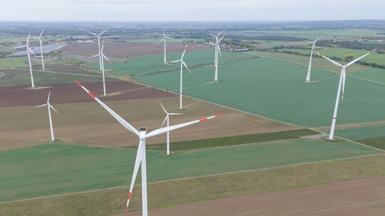 Windpark Streumen