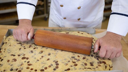 Stollenplatten für Riesenstollen