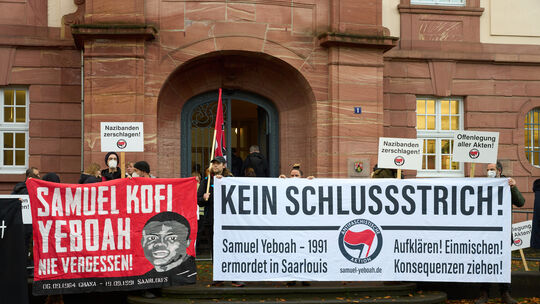 Untersuchungsausschuss zu Brandanschlag