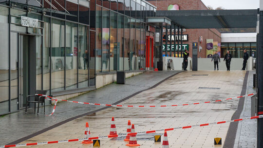 Nach Schüssen in Gummersbach