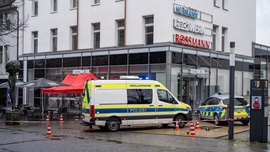 Nach Schüssen in Gummersbach