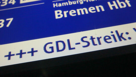 GDL streikt ab Mittwochabend - Hamburg