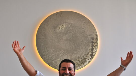 Ali Güngörmüş wird die Gäste der Winners Night kulinarisch verwöhnen. Wolfgang Ritter dsc_0931