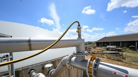 Biogasstrategie Baden-Württemberg