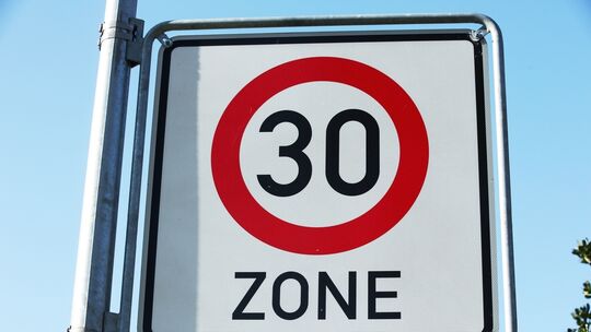 Bilanz Tempo 30 vor Sozialeinrichtungen