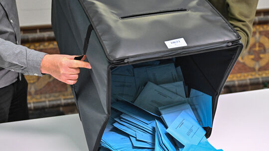 Stichwahl um Landratsamt - AfD-Kandidat gegen Parteilosen