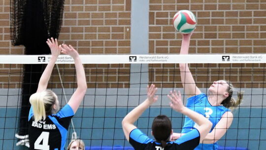 Volleyball, Verbandsliga Nord Frauen, SC Altenkirchen vs TV Bad Ems-17.02.2018