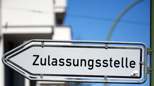 Zulassungsstelle