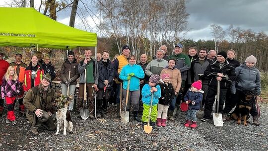 Baumpflanzaktion Ratzert