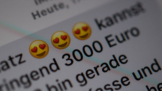 Liebesbetrug im Internet
