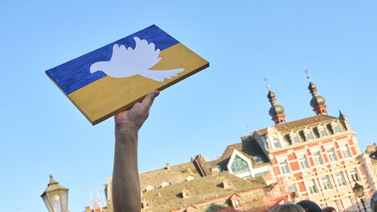 Ukraine-Konflikt – Demonstration in Koblenz