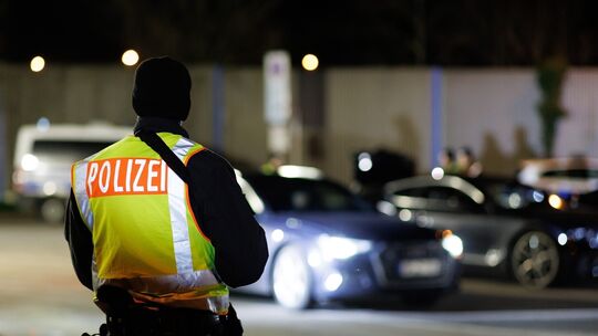 Großkontrolle - Bekämpfung von Geldautomaten-Sprengungen