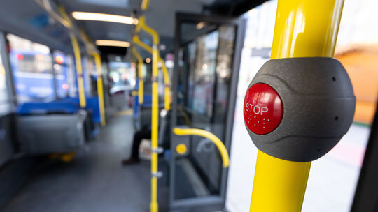 Warnstreik im Münchner Nahverkehr