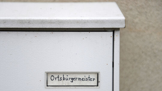 Ortsbürgermeister