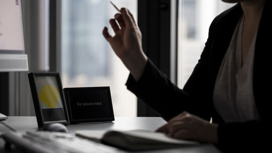 Frauen in Führungspositionen