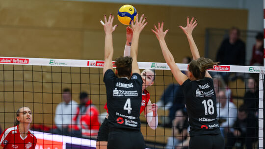 1. Volleyball Bundesliga Frauen 2023-2024, VC Neuwied 77 - Dresdner SC