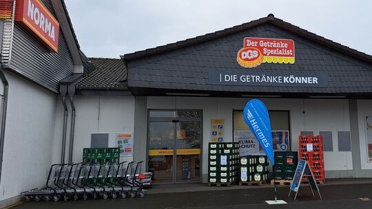 DGS Getränkemarkt in Lutzerath