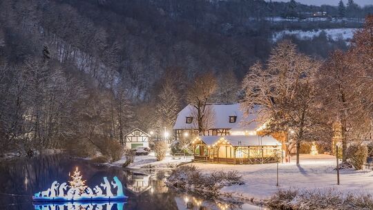 Waldbreitbach Weihnachtsdorf