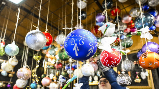Eröffnung Berliner Weihnachtsmärkte - Charlottenburg
