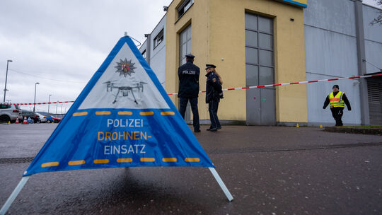 Polizisten vor Discothek in Trier angegriffen