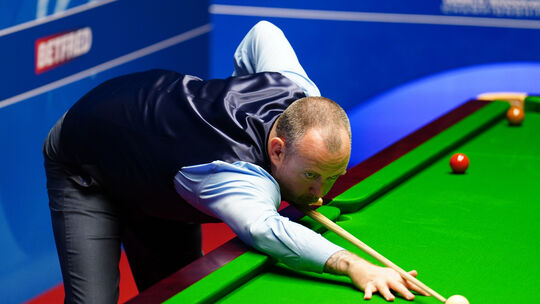 Snooker-WM in Sheffield