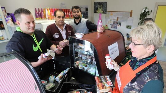 Tafel Neuwied Lebensmittelspendenaktion