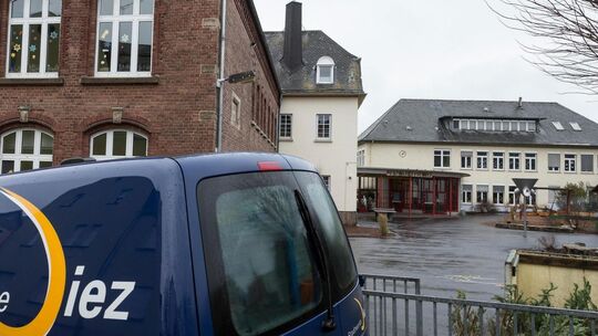 Kein Gasaustritt in der Pestalozzischule in Diez