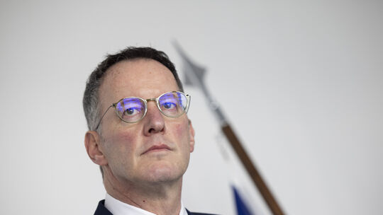 Innenminister Ebling besucht Gemeinsames Kompetenzzentrum