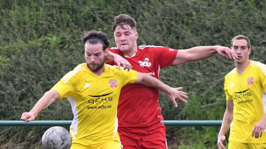 Fussball, Rheinlandliga, SG Malberg vs. TuS Kirchberg,12.08.2023