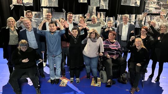 Inklusives Theaterprojekt in Neuwied