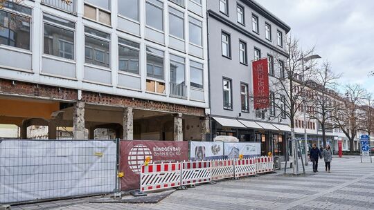 Schlossstrasse Koblenz