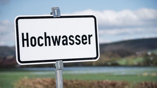 Hochwasser in Oberfranken