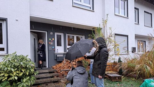 2Dreharbeiten "Koblenzerin"