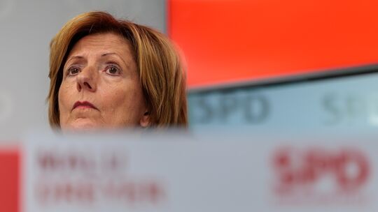 Pressekonferenz SPD Rheinland-Pfalz