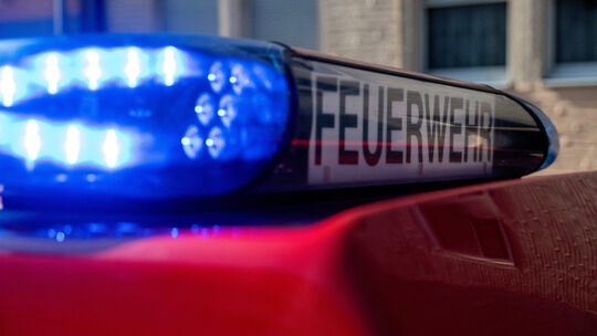 Nach starken Regenfällen in Nürnberg