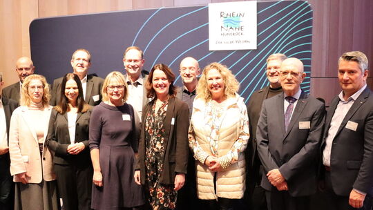 Wirtschaftstag 2023 Vorstand Regionalinitiative