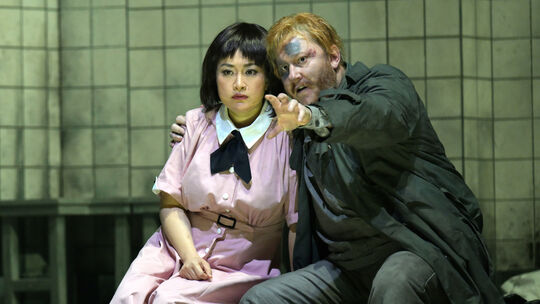 Aida | Giuseppe Verdi | Premiere 3.12.2023 | Oper Frankfurt
Musikalische Leitung
 Erik Nielsen
Inszenierung
 Lydia Steier