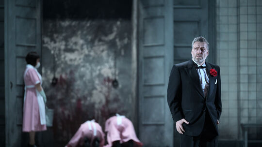 Aida | Giuseppe Verdi | Premiere 3.12.2023 | Oper FrankfurtMusikalische Leitung Erik NielsenInszenierung Lydia Steier