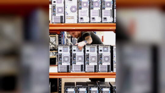 Refurbishment von elektronischen Geräten