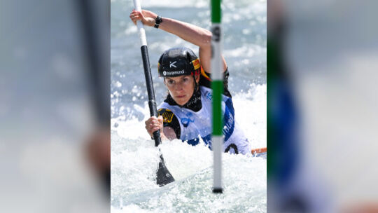 Kanu Slalom Weltcup in Augsburg