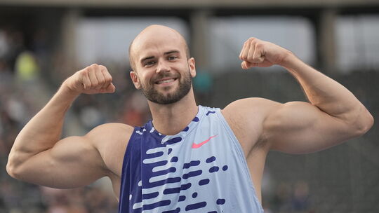 Leichtathletik: ISTAF