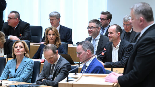 Sondersitzung Landtag Rheinland-Pfalz