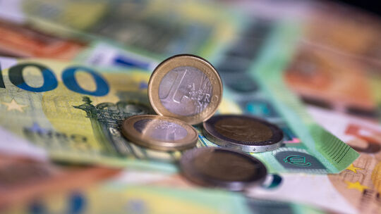 Bargeld - Inflation