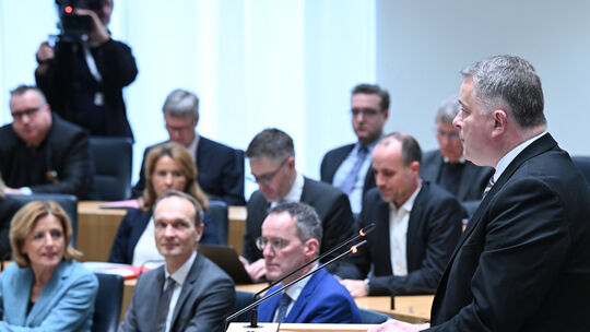 Sondersitzung Landtag Rheinland-Pfalz