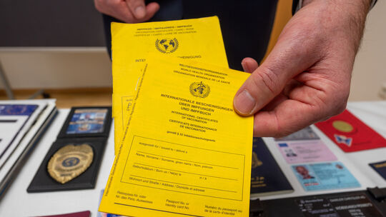 Jahresbilanz 2021 der bayerischen Grenzpolizei