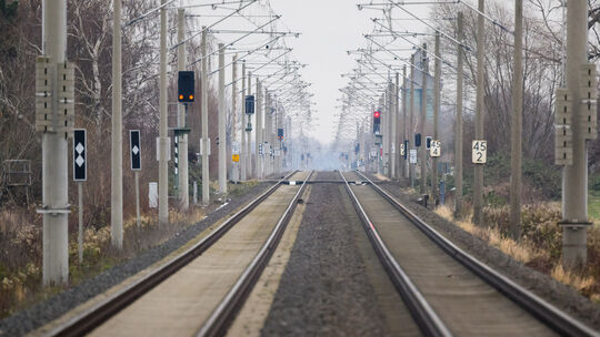 Vor dem Warnstreik bei der Bahn - Niedersachsen